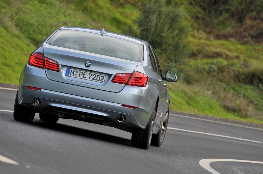  BMW ActiveHybrid 5 2012 года  (US) (фото 78 из 135)